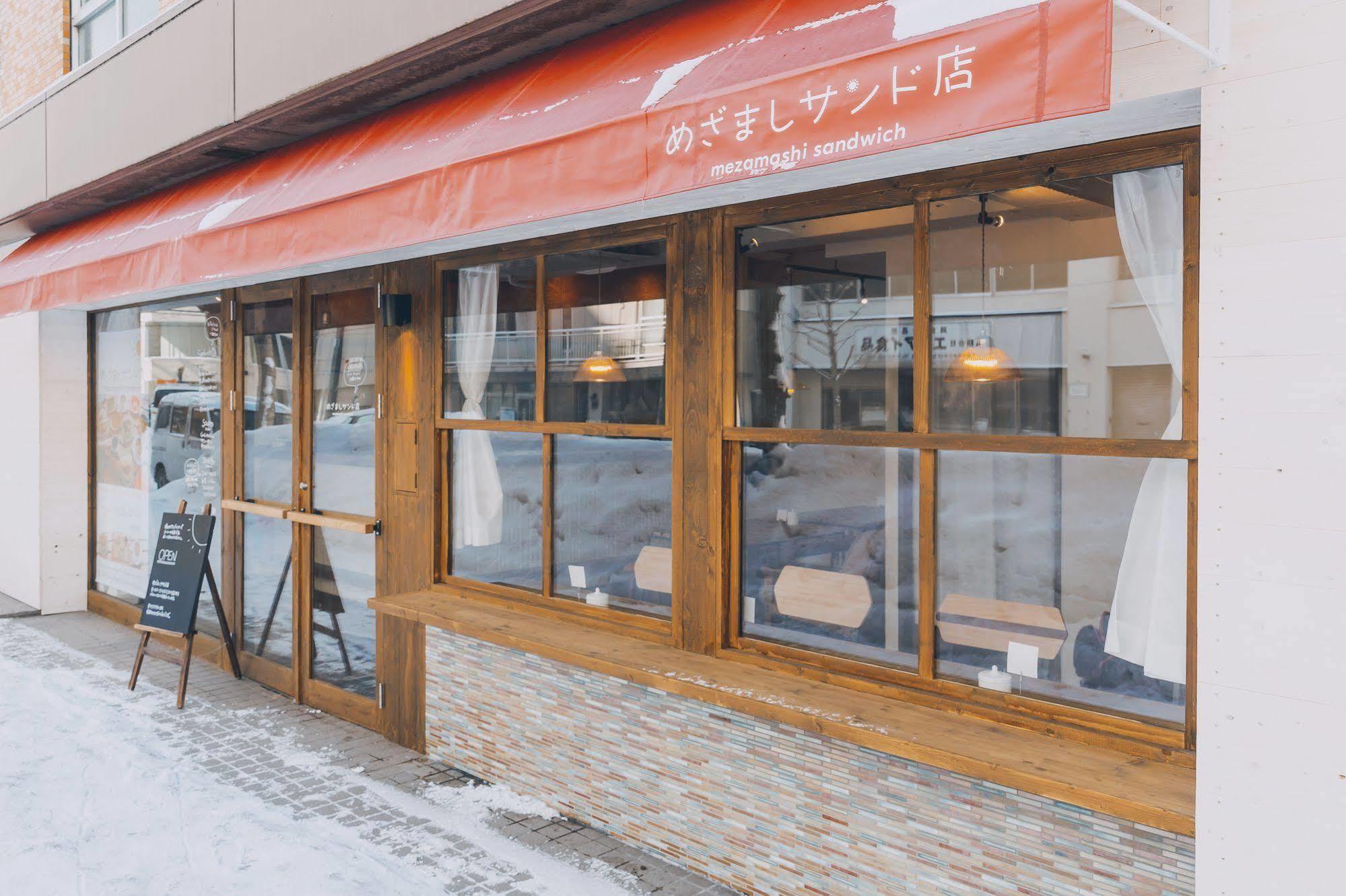 Mezamashi Sandwich Sapporo Exterior foto